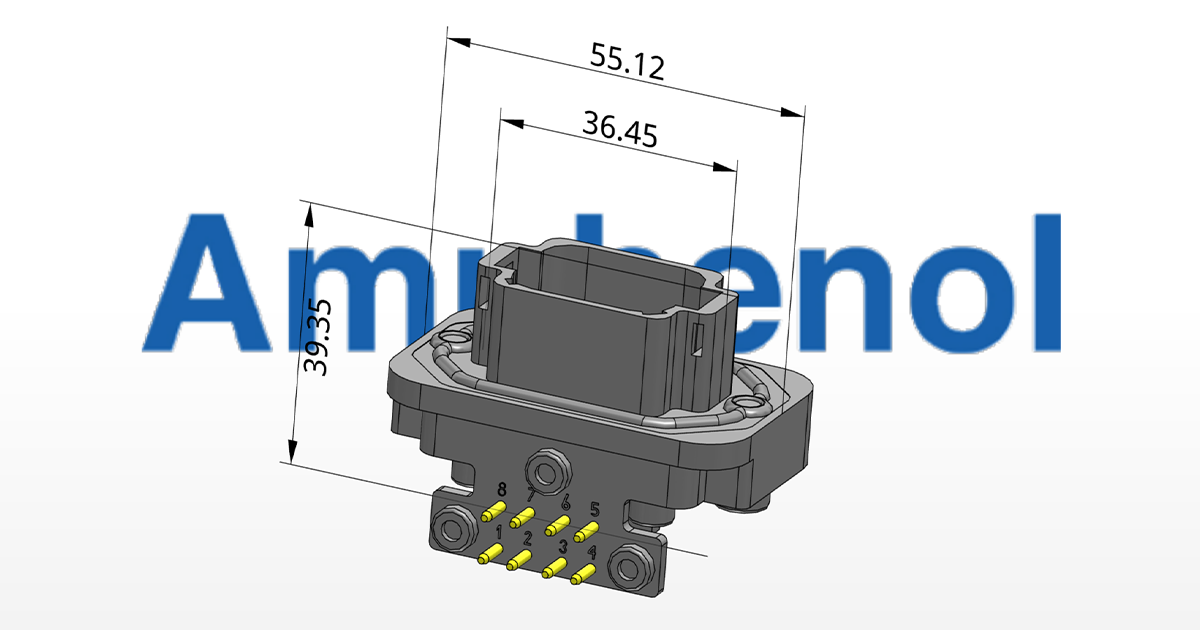 Amphenol Sine System Now Offers "A Series" Connectors Online